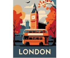 Omaart Londono simboliai