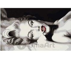 Omaart Mūza Marilyn 50x32