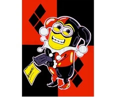 Omaart Minion kortų juokdarys