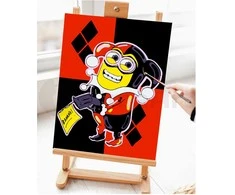 Omaart Minion kortų juokdarys