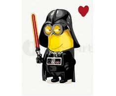 Omaart Minion Darth Vader