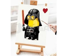 Omaart Minion Darth Vader