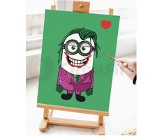 Omaart Minionas Džokeris