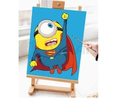 Omaart Minionas Supermenas