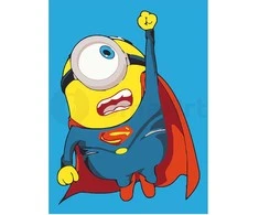 Omaart Minionas Supermenas