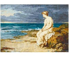 Omaart Miranda,The Tempest - John William Waterhouse