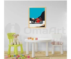 Omaart Motociklas