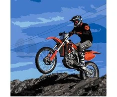 Omaart Motociklininkas