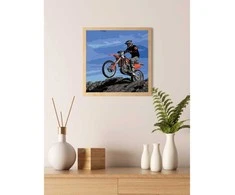 Omaart Motociklininkas