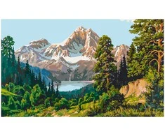 Omaart Kalnų peizažas 30x50