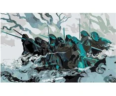 Omaart Nazgul 50x30