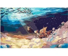 Omaart One Piece Going Merry 50x30