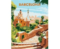 Omaart Park Güell detalės, Barselona