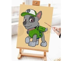 Omaart Letena patrulis- Rocky