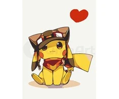 Omaart Pika pika!