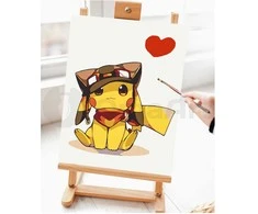 Omaart Pika pika!