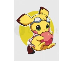 Omaart Pikachu