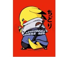Omaart Pikachu Uchiha