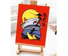 Omaart Pikachu Uchiha