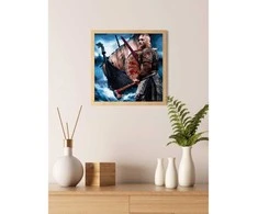 Omaart Ragnar Lodbrok 45x45