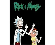 Omaart Rick and Morty