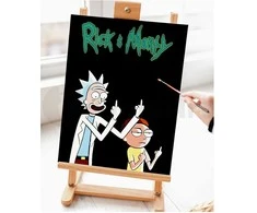 Omaart Rick and Morty
