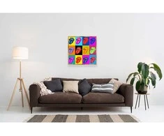 Omaart Rolling Stones Pop Art
