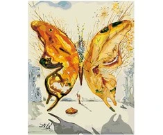 Omaart Salvador Dali "Venus butterfly"