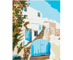 Omaart Santorini kiemas