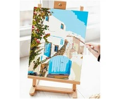 Omaart Santorini kiemas
