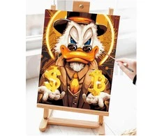 Omaart Scrooge McDuck