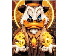 Omaart Scrooge McDuck