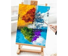 Omaart Seasons 40x50