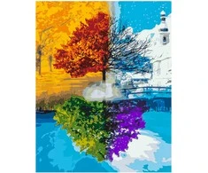 Omaart Seasons 40x50