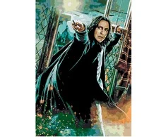 Omaart Severus Snape 50x35