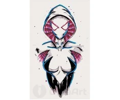 Omaart SpiderGirl 30x50