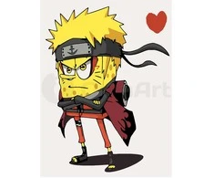 Omaart SpongeBob Naruto