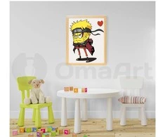 Omaart SpongeBob Naruto
