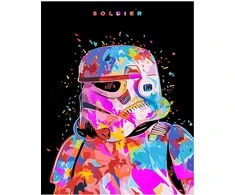 Omaart Star Wors Soldier