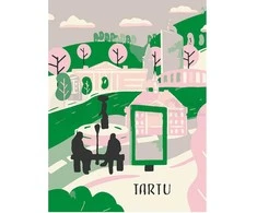 Omaart Tartu: Miesto Kraštovaizdžio Detalės