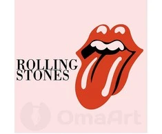 Omaart The Rolling Stones
