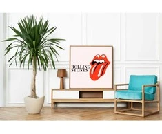 Omaart The Rolling Stones