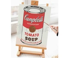 Omaart Pomidorų sriuba Andy Warhol
