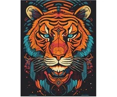Omaart Totemas tigras