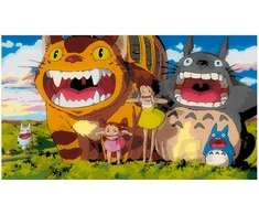 Omaart Totoro Džiugi Kelionė: Tapyba Pagal Numerius Komplektas