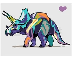 Omaart Triceratops