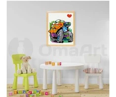 Omaart Vėžlys