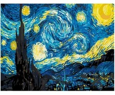Omaart Žvaigždėta padangė Vincent van Gogh