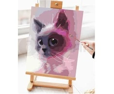 Omaart Kas pasakė "Miau"?
