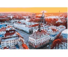Omaart Tartu žiemą 40x65
